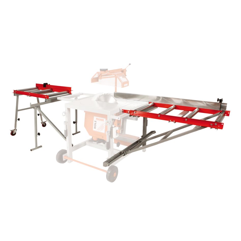 Holzmann TS400ZAL_400V Extension set for carpentry table saw