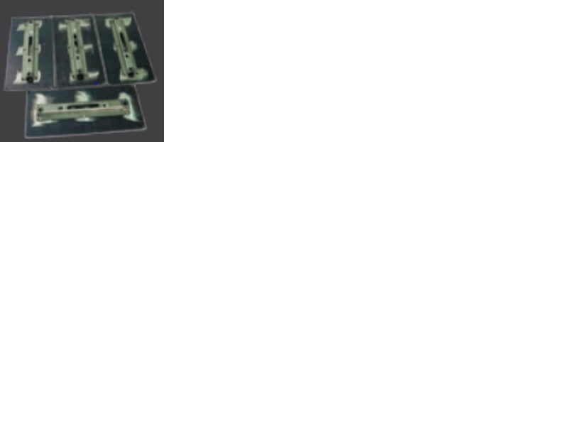 Norton Clipper 00310004564 Finishing blades with floating nut 330X150 M8 set 4x for CT901 and MTA36