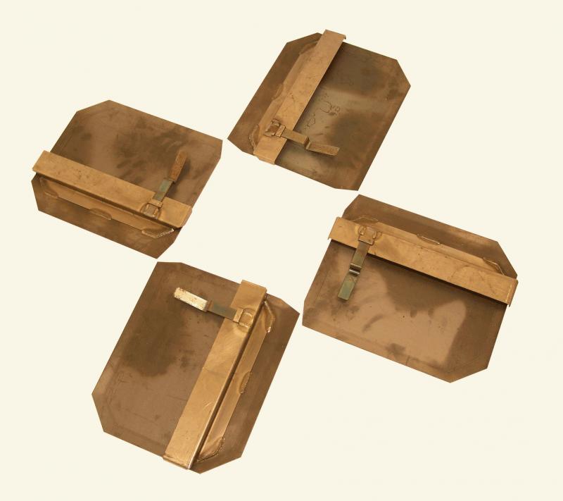 Norton Clipper 00310004585 Finishing boards 330X280 clamp set 4x for MTA36