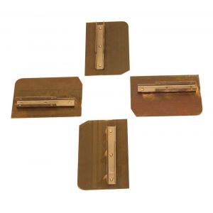 Norton Clipper 00310004565 Combination plates with floating nut 330X200 M8 set 4x for CT901 and MTA36