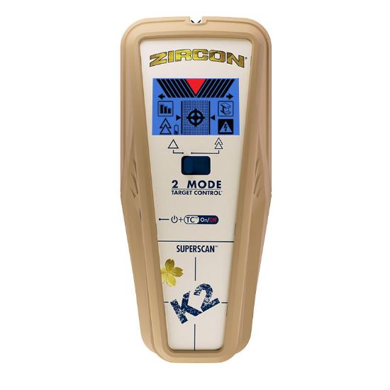 Zircon 40032072 SuperScan K2 Wall scanner with metal scan
