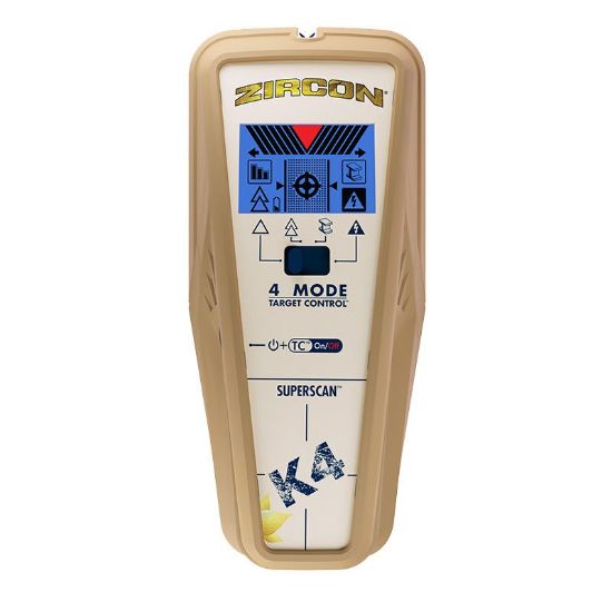 Zircon 40032053 SuperScan K4 Wall scanner with power, metal and plastic water pipe scan