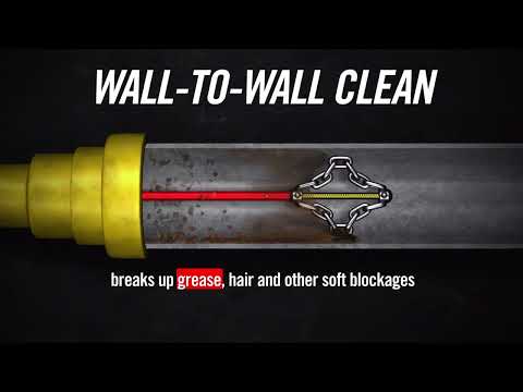 Ridgid 76188 K9-12 Flexshaft Cleaner 1 1/4