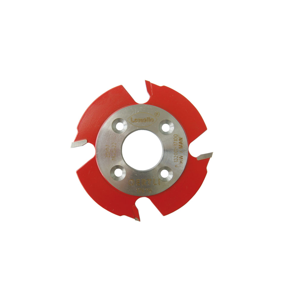 Lamello 132009 HW cutter 78 x 3 x22mm, Z4, for H9 Lamello, 4 holes