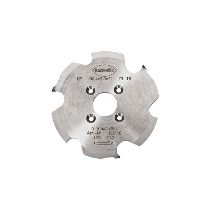 Lamello 132140 Diamond Groove Cutter 100 x 4 x 7 22 mm Z3 for Zeta