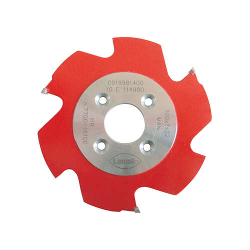 Lamello 132141 Router bit 100,9 x 7 x 22 mm Z3,HW for Zeta