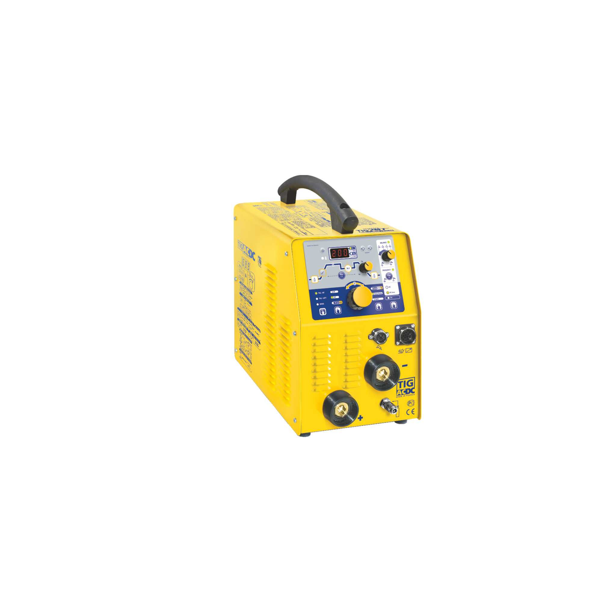 Gys 5192011625 Gys TIG 207 AC/DC welding machine, without accessories