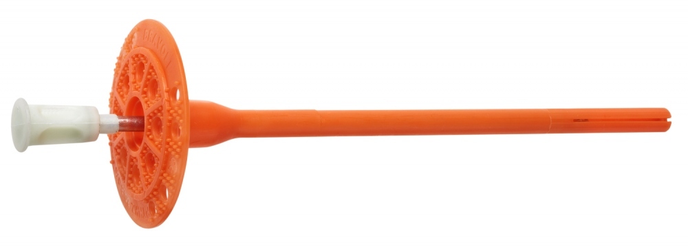 Spit Fasteners 054913 8 x 255 / 220 ISO-N Insulation Plug Nail Steel 100 pieces