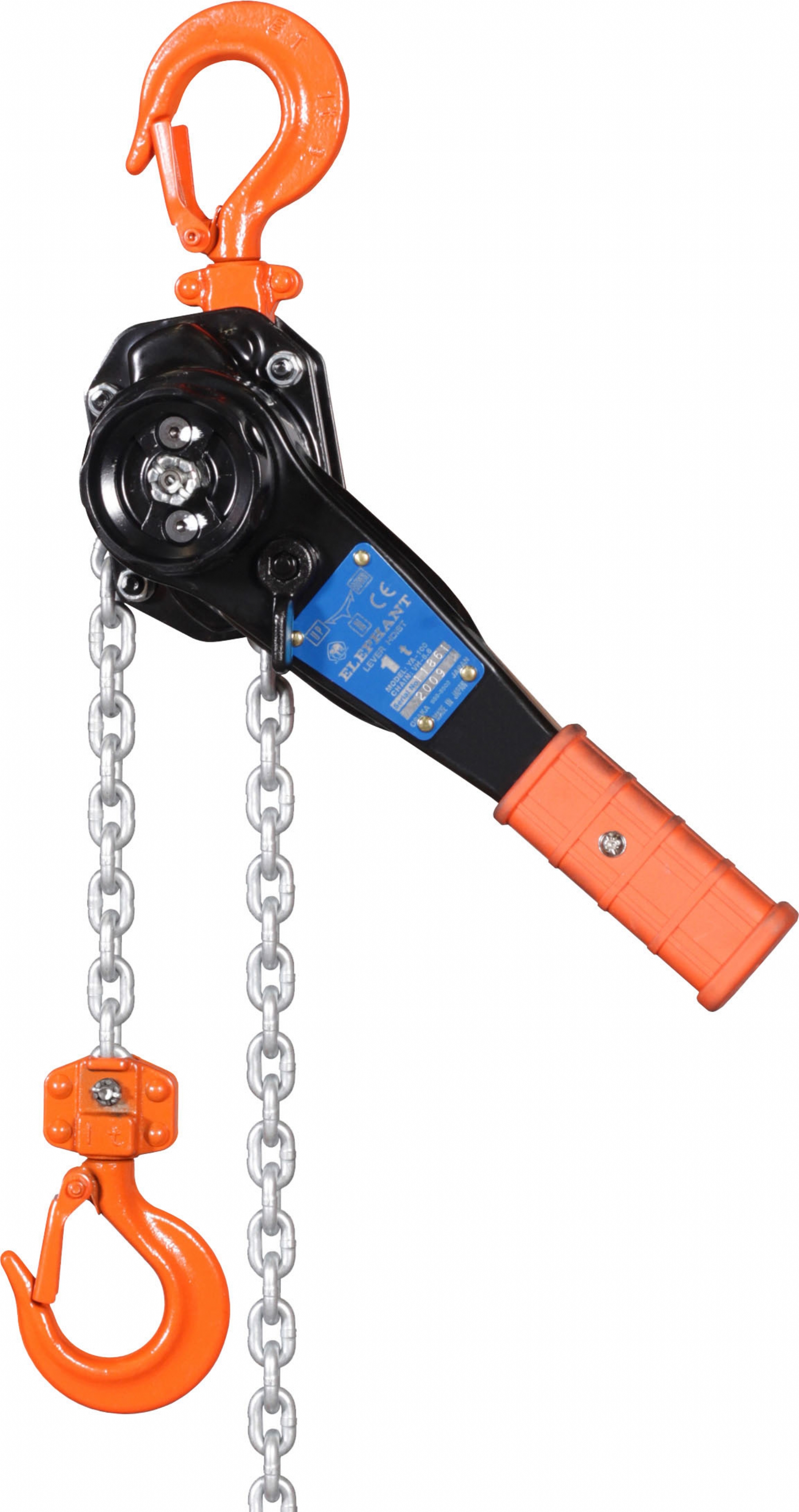 Rema 0208005-3M YA-1600KG-3M Hand hoist 1600 kg hoist height 3 mtr.