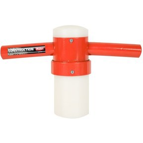 Polet 022001 Tile hammer 3.25KG with plastic block