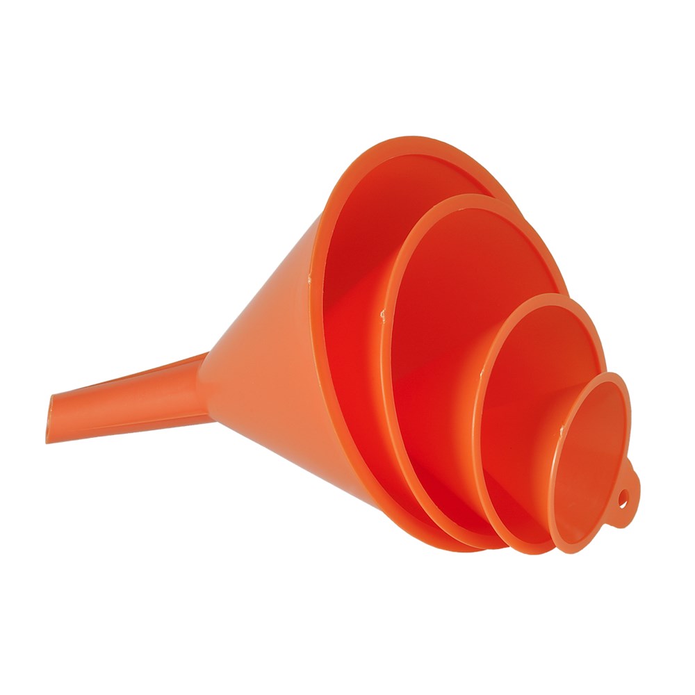 Pressol 02 360 Funnel set PE Ø 50-75-100-120 mm