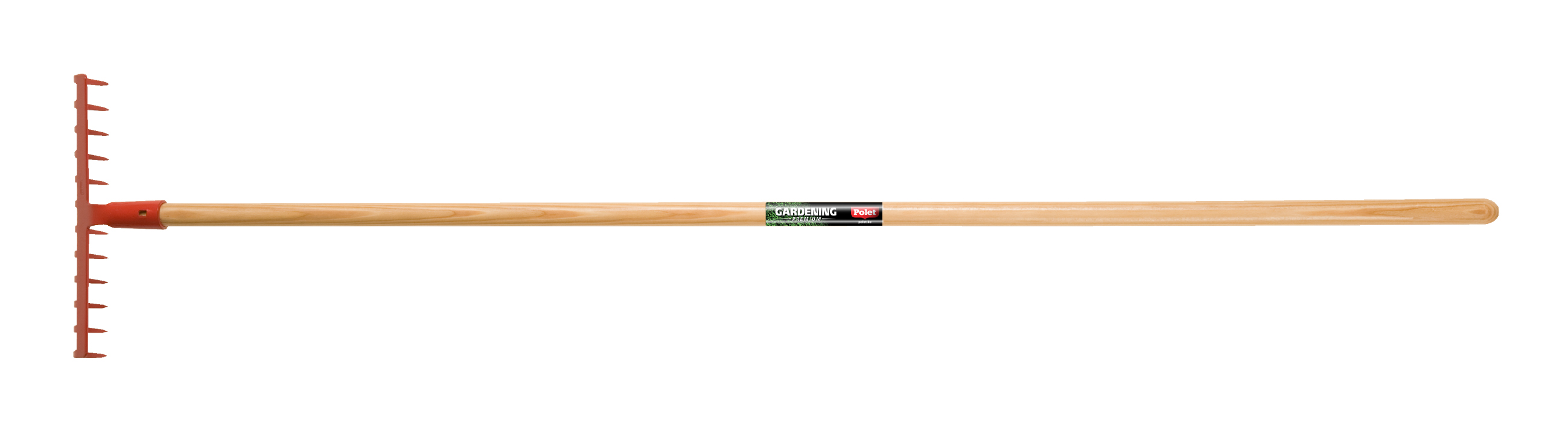 Polet 0302121 Garden rake 12T/350mm M/stem