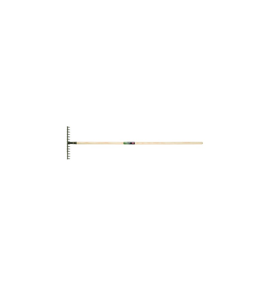 Polet 0303141E Garden Rake 14T/340MM M/ST 1.5M