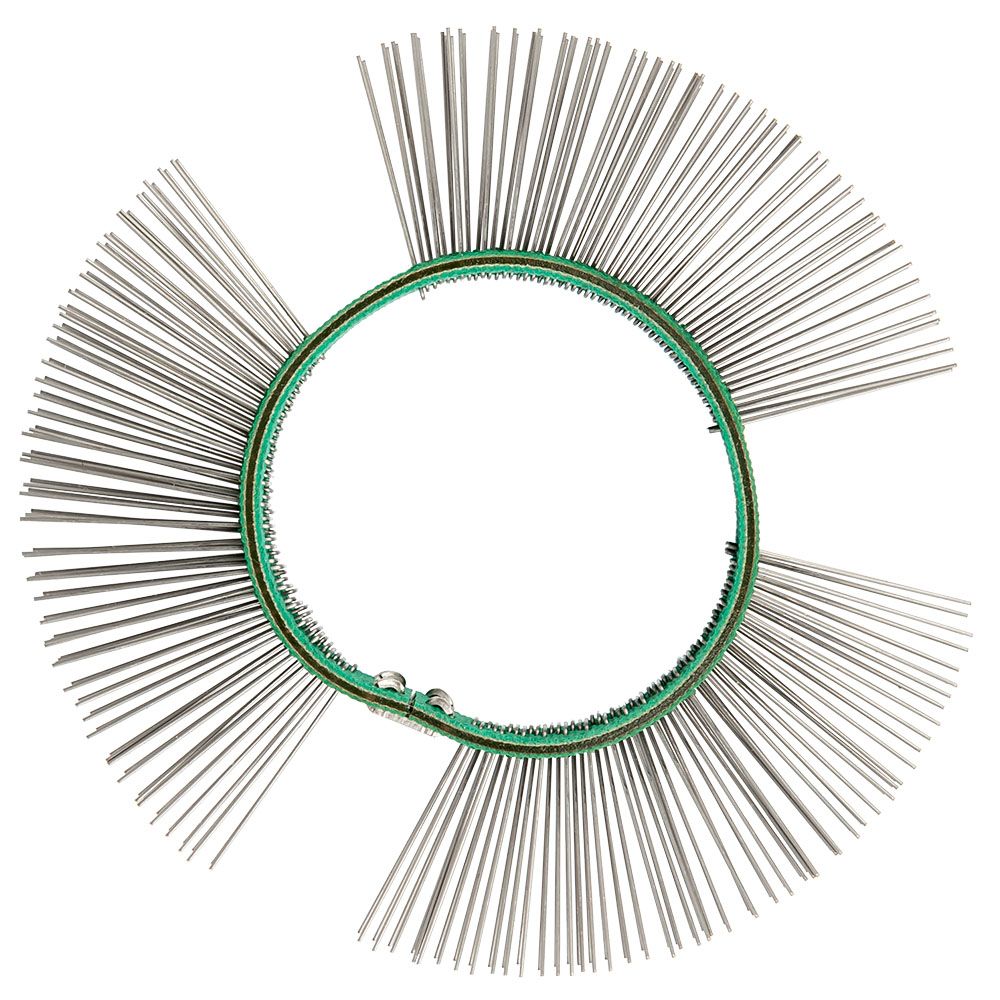 Airpress 45429-0511 Fine wire brush 11 mm 45429