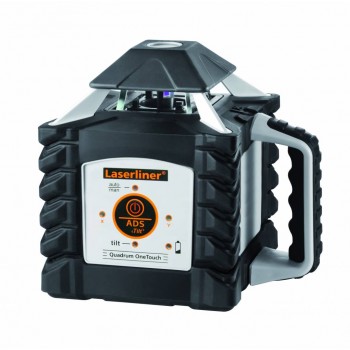 Laserliner 053.200A Quadrum OneTouch 410 S red end laser