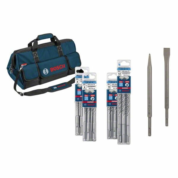 Bosch Professional Accessories 061599760X Construction set SDS-plus