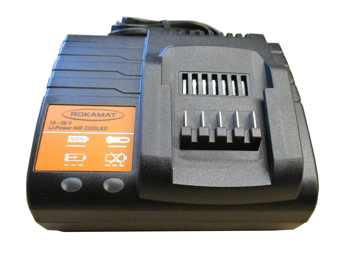 Rokamat 08060 Charger 18-36V