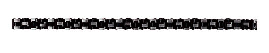 Mafell Accessories 091003 Cutter chain 14 x 38 x 150 mm