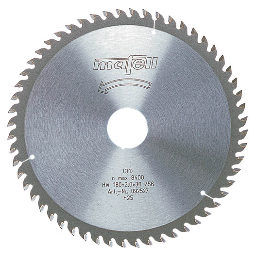 Mafell Accessories 092465 Mafell saw blade-HM, 250 x 2.8 x 30 mm, Z 40, WZ