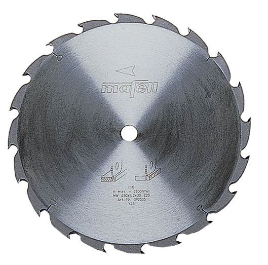 Mafell Accessories 092578 Mafell saw blade HM, 120 x 1.2/1.8 x 20 mm, Z 40 , TR