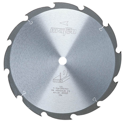 Mafell Accessories 092560 Mafell saw blade HM, 120 x 1.2/1.8 x 20 mm, Z 12, WZ
