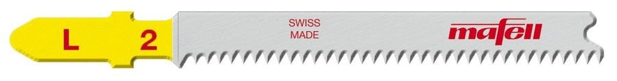 Mafell Accessories 093708 L2 Jigsaw blades Wood 5 pieces