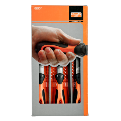 Bahco 1-477-08-2-2 File set, 5 pcs.