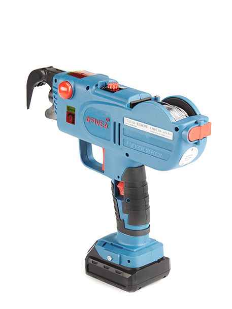 Fivea 10-10-230831 RT308-C Automatic cordless Rebar Tying Tool  10.8V 2.0Ah Li-Ion - 37 mm with underfloor heating jaw