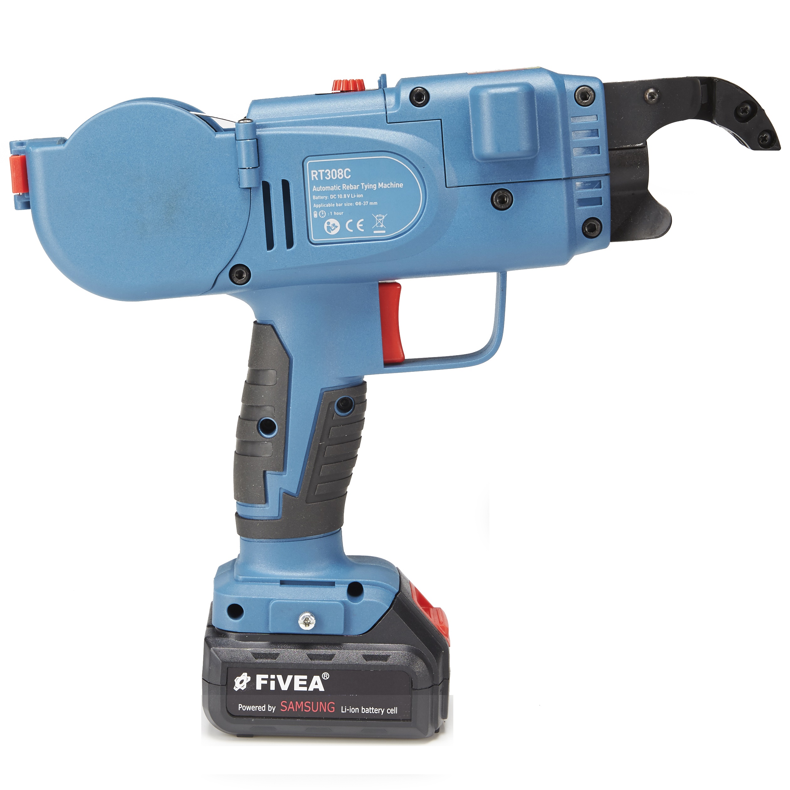 Fivea 10-10-230830 RT308-C Automatic Cordless Rebar Tying Tool 10,8V 2,0Ah Li-Ion - 37 mm