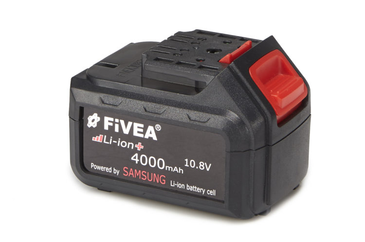 Fivea 10-10-30040 Battery Samsung Li-Ion 10.8V/4.0 Ah