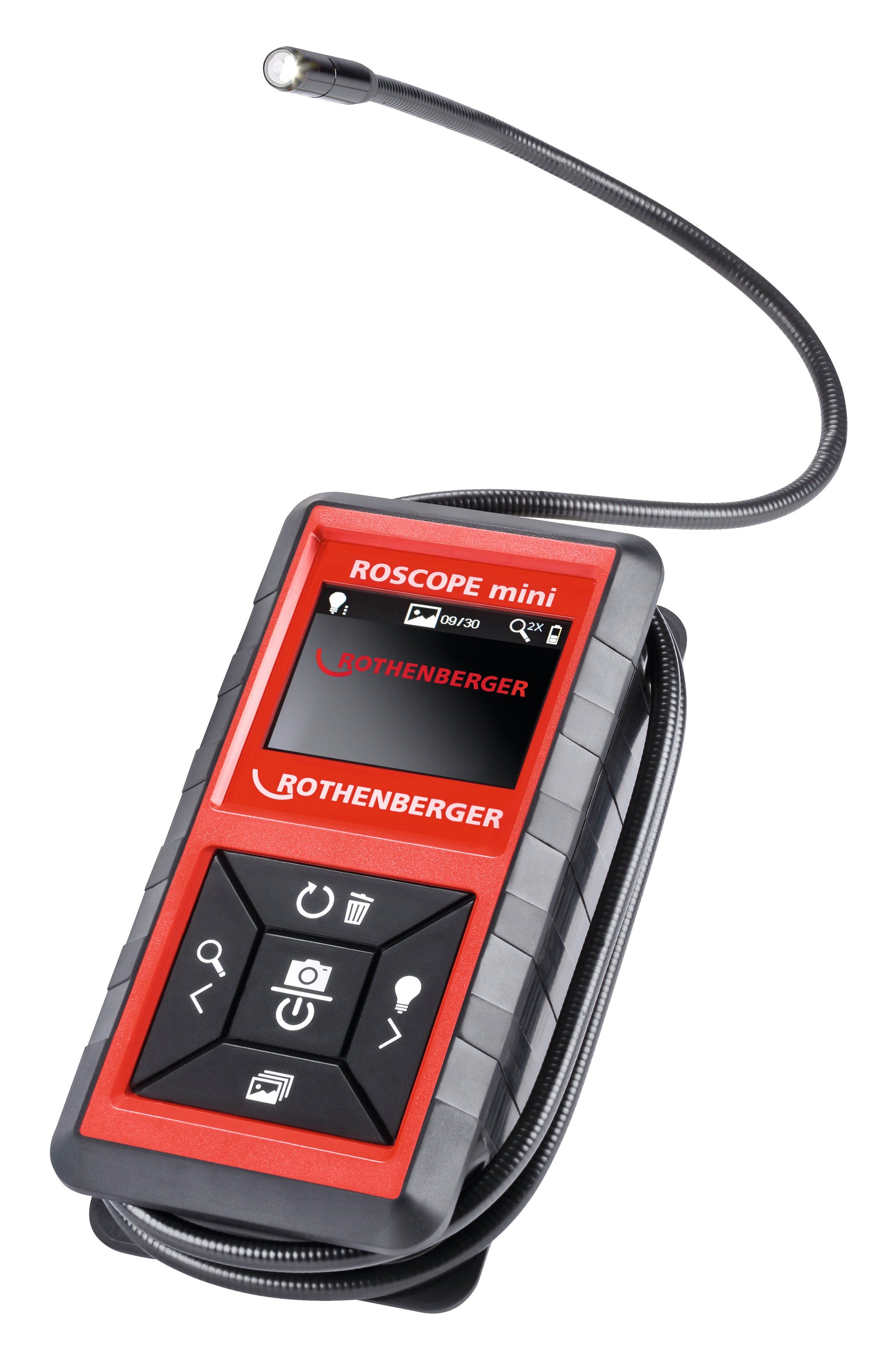 Rothenberger 1000002268 ROSCOPE Mini inspection camera with 120cm cable
