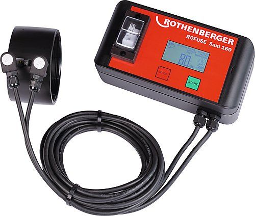 Rothenberger 1000002630 Roweld Rofuse Sani 160 Pipe Weldingmachine for drainpipes