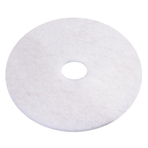 Nilfisk Accessoires 10001936 Eco pads 17 inch Wit (5 st.)