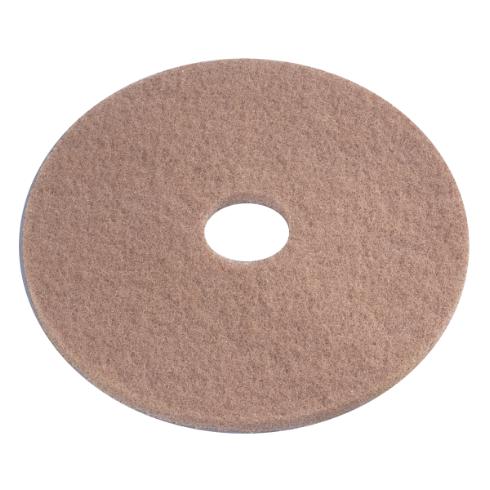 Nilfisk Accessoires 10001937 Pads Eco Bruin 17 inch (5 st.)