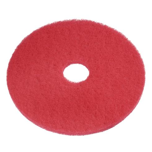 Nilfisk Accessoires 10001941 Eco pads 17 inch Rood (5 st.)