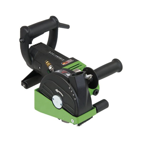 Eibenstock 10.098.59 Wall milling cutter EMF 150.1 wet 2300 W – with 2 discs 150mm water supply and resilient hood