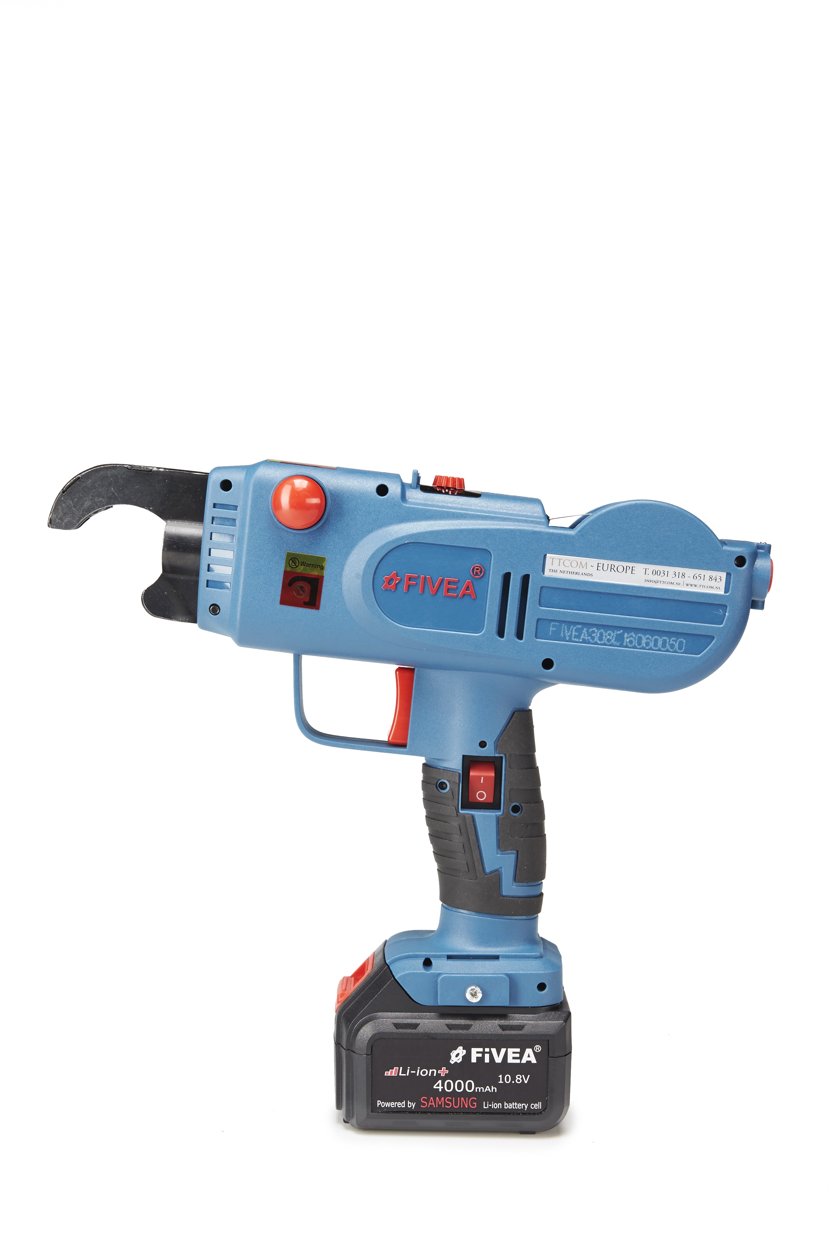 Fivea 10-10-230840 RT308-C Automatic Cordless Rebar Tying Tool  10,8V 4,0Ah Li-Ion - 37 mm