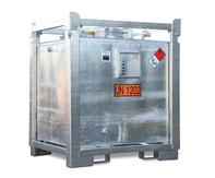 Remko 1011120 Double-walled diesel oil tank 1,000 liters