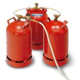 Remko 1014050 Coupling set for 2 propane bottles