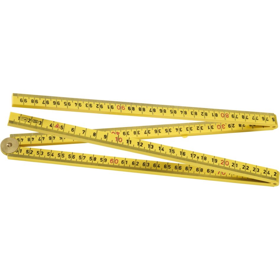 Hultafors HU200904 Folding rule G 59 1m yellow - 4-piece