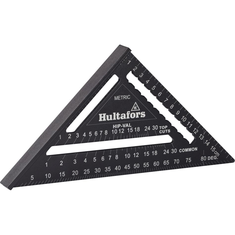 Hultafors HU257010 Rafter Square 0-90 degrees