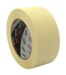 3M 9.21.32.870.77 101E Masking tape 60 °C 18 mm x 50 mtr.