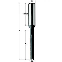 CMT 102.060.31 Long hole drill right 6mm shank 16x50