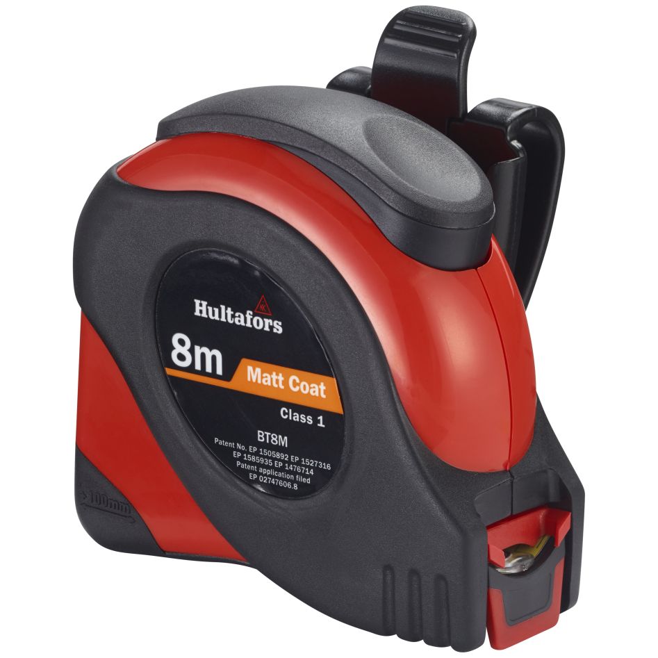 Hultafors HU356223 Tape measure BT 5 class I 8m