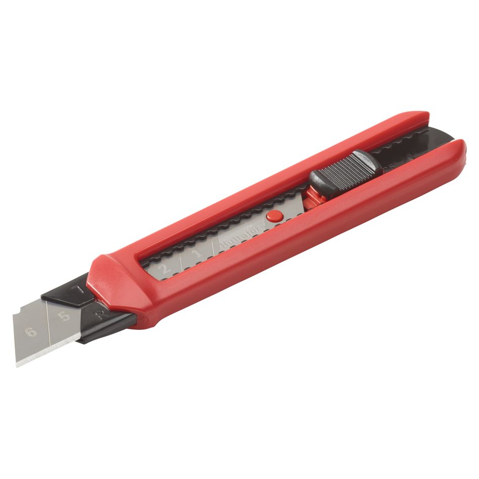 Hultafors HU389280 Break-off knife SPP 25A with sliding system