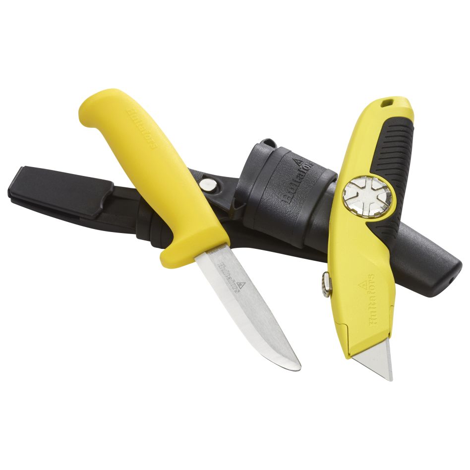 Hultafors HU381050 Double Holster with Knife SK