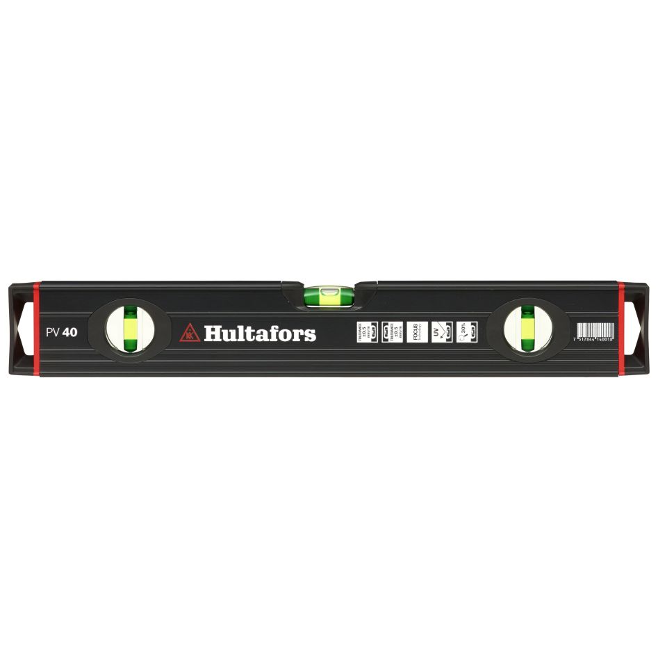 Hultafors HU414001 Spirit Level PV 40 aluminum 400 mm