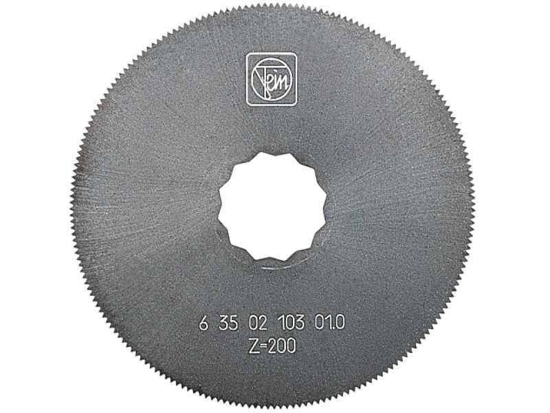 Fein Accessories 63502102016 Circular saw blades HSS 1mm thick 63mm for Fein FSC Supercut 2 pieces