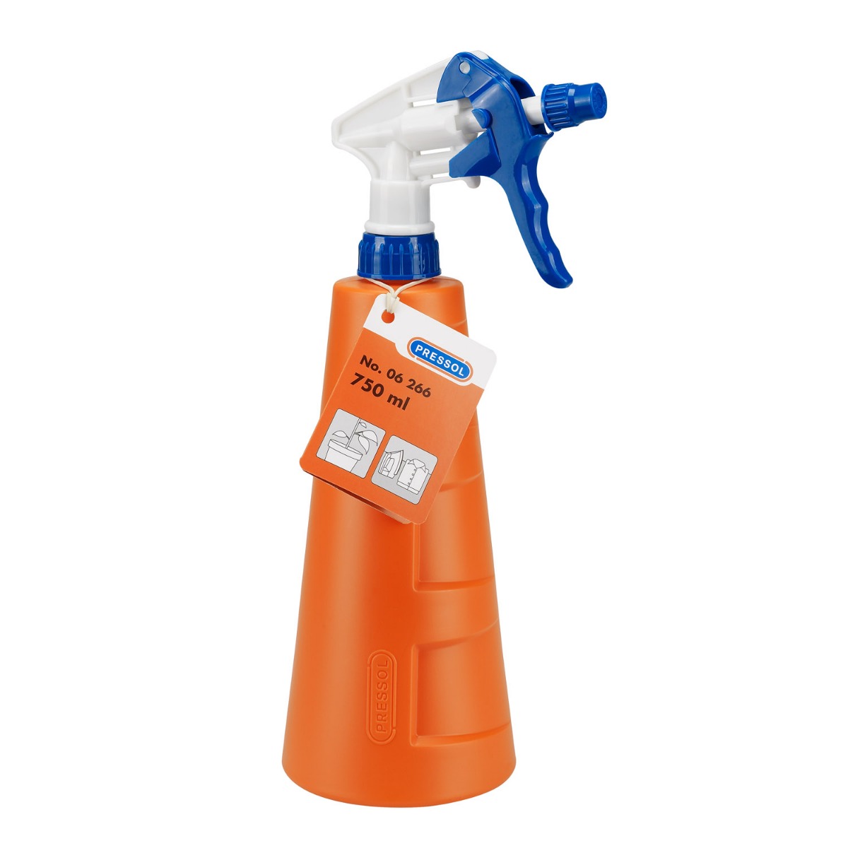 Pressol 06 266 Household atomizer 750 ml PE orange plastic nozzle