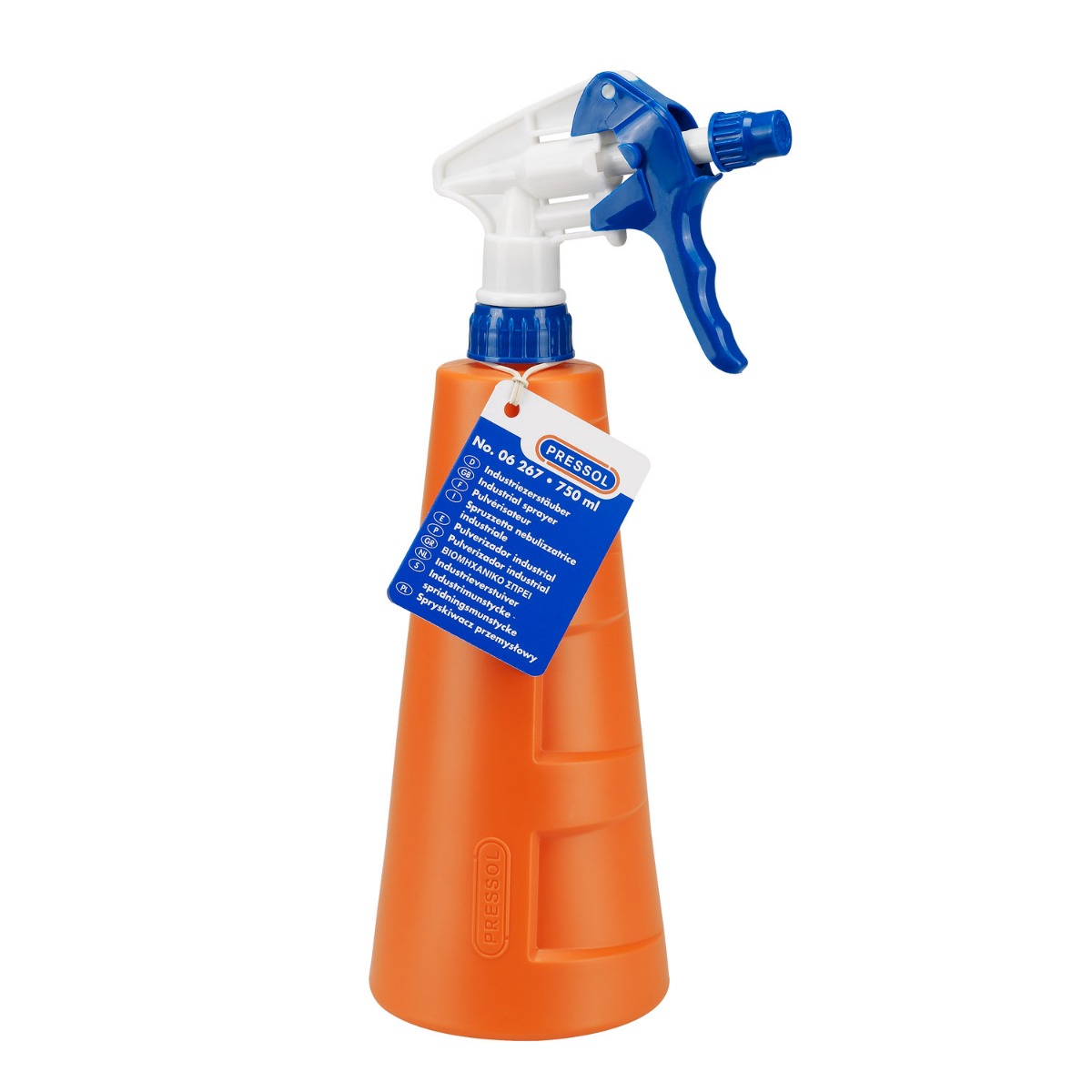 Pressol 06 267 Industrial atomizer 750 ml PE orange plastic nozzle